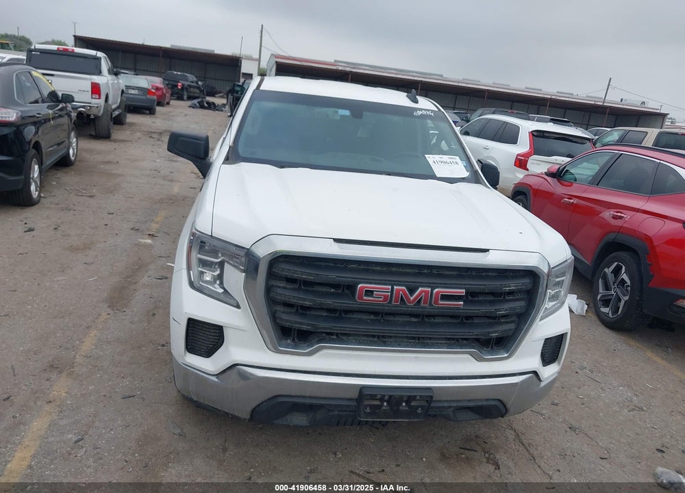 2021 GMC SIERRA 1500 2WD  LONG BOX VIN: 3GTN8AEH1MG291368