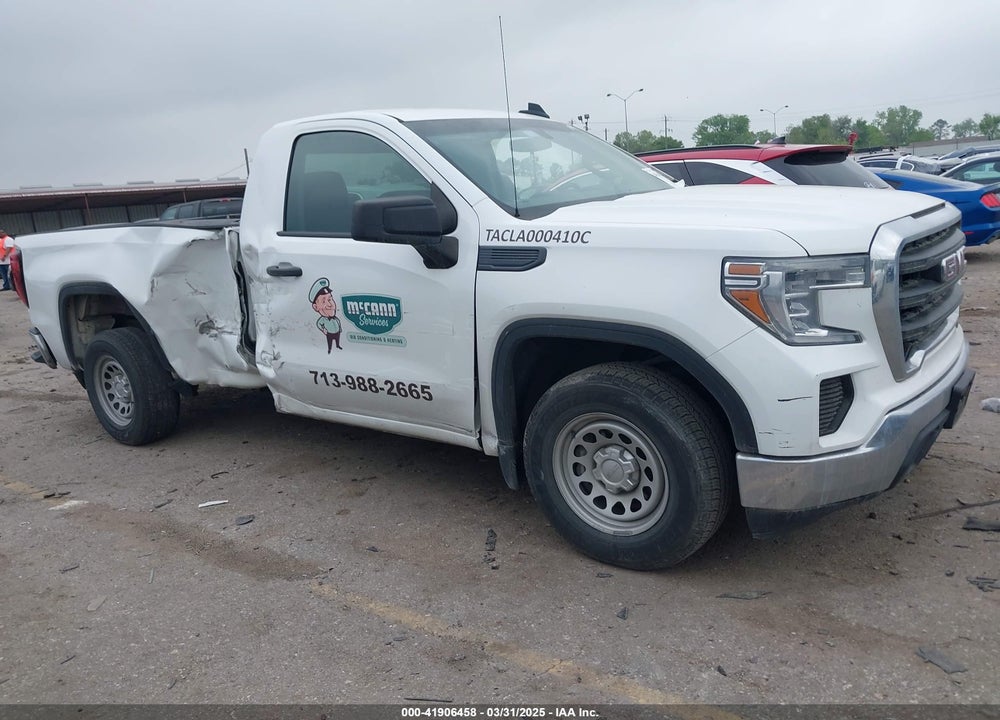 2021 GMC SIERRA 1500 2WD  LONG BOX VIN: 3GTN8AEH1MG291368