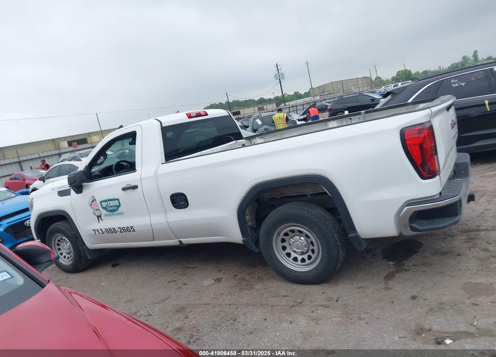 2021 GMC SIERRA 1500 2WD  LONG BOX VIN: 3GTN8AEH1MG291368