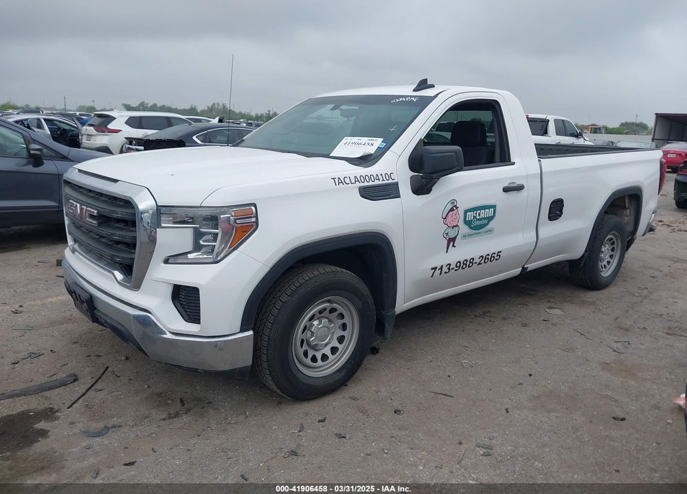 2021 GMC SIERRA 1500 2WD  LONG BOX VIN: 3GTN8AEH1MG291368
