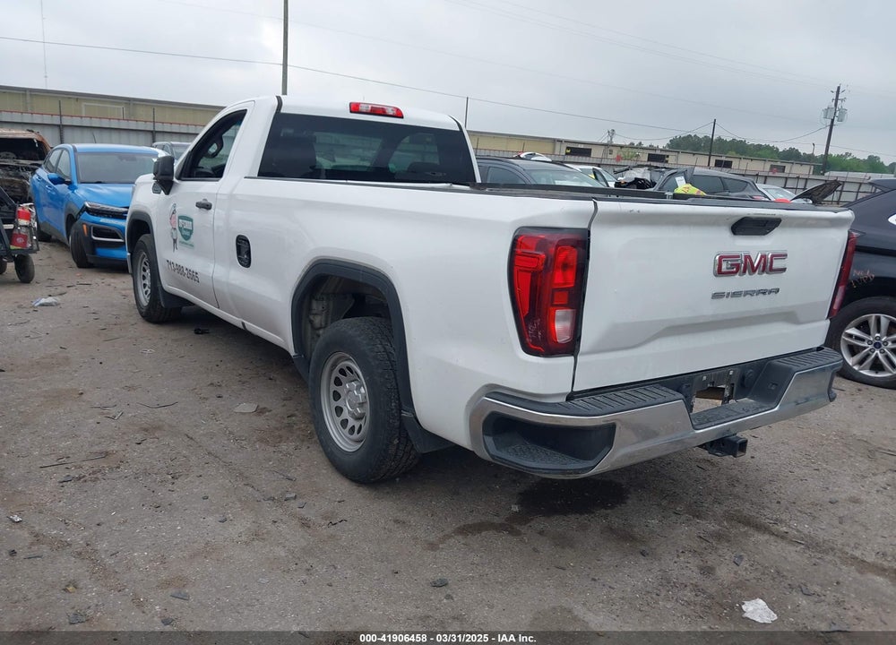 2021 GMC SIERRA 1500 2WD  LONG BOX VIN: 3GTN8AEH1MG291368