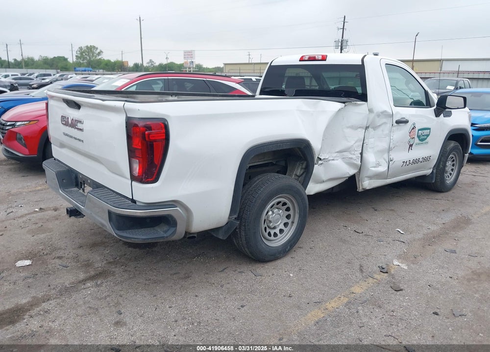 2021 GMC SIERRA 1500 2WD  LONG BOX VIN: 3GTN8AEH1MG291368