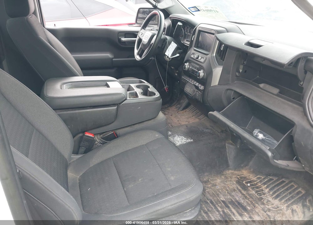 2021 GMC SIERRA 1500 2WD  LONG BOX VIN: 3GTN8AEH1MG291368