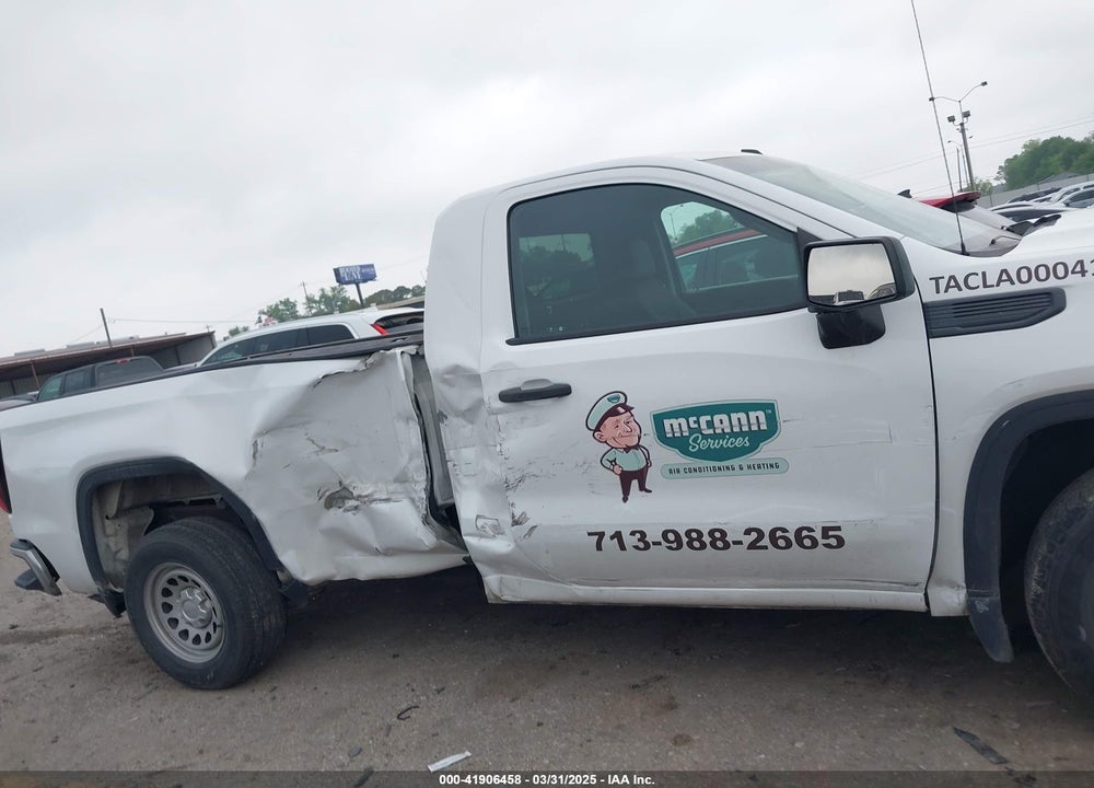 2021 GMC SIERRA 1500 2WD  LONG BOX VIN: 3GTN8AEH1MG291368