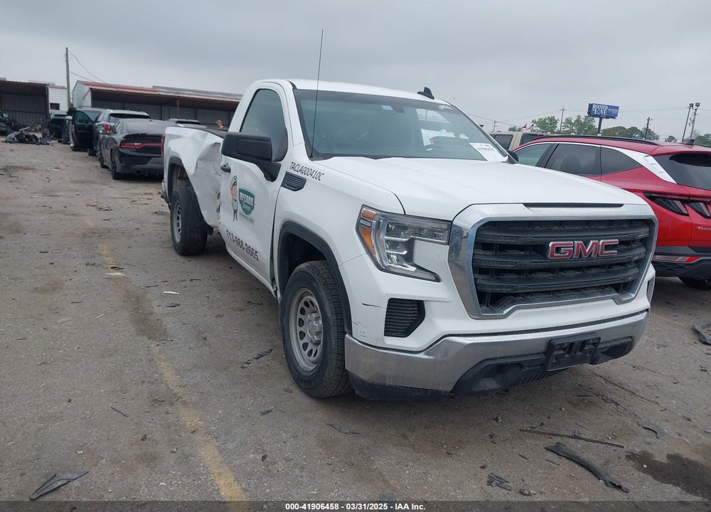 2021 GMC SIERRA 1500 2WD  LONG BOX VIN: 3GTN8AEH1MG291368