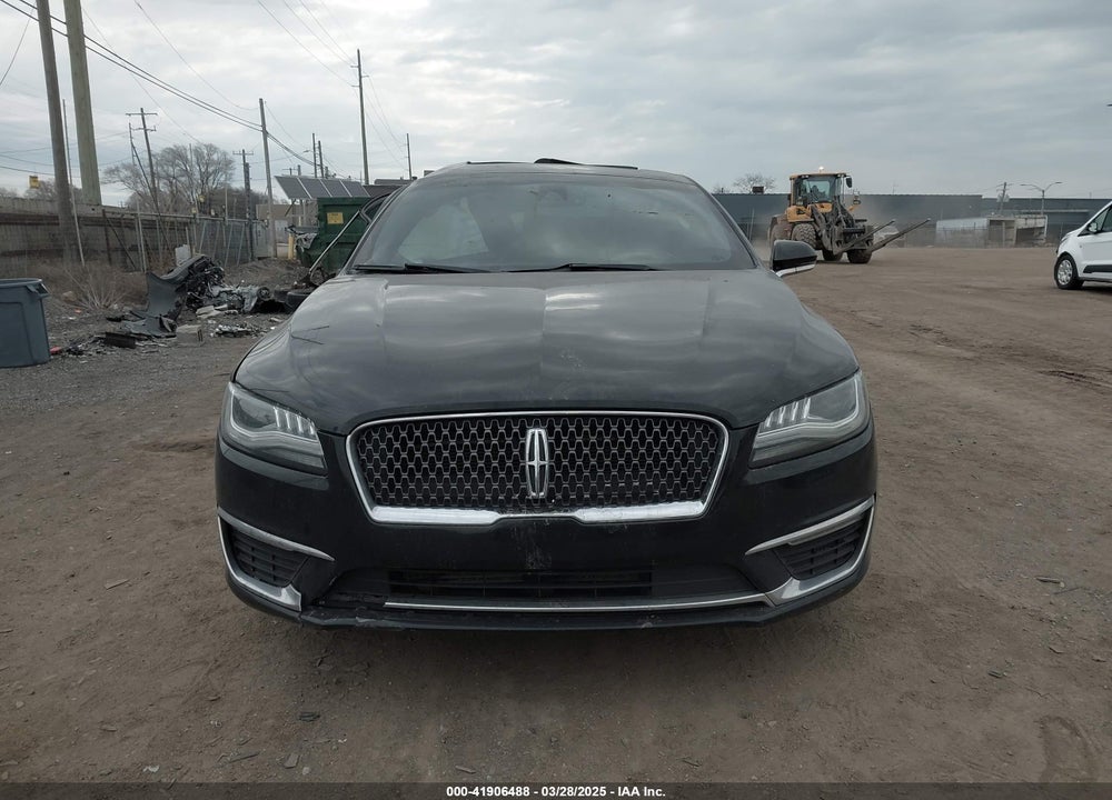 2017 LINCOLN MKZ RESERVE VIN: 3LN6L5E9XHR649804