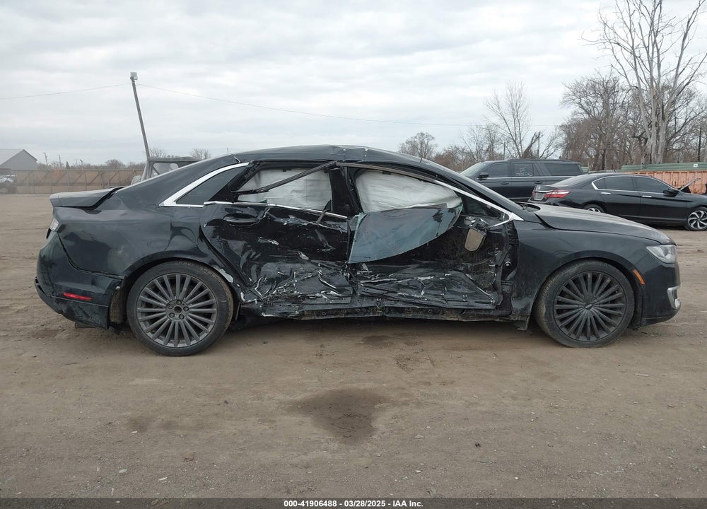 2017 LINCOLN MKZ RESERVE VIN: 3LN6L5E9XHR649804