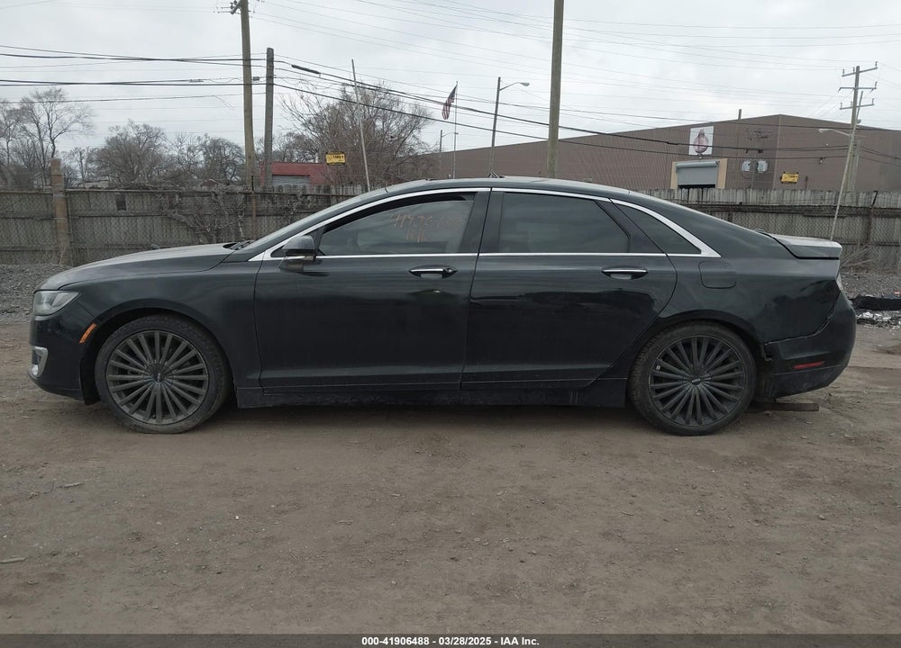2017 LINCOLN MKZ RESERVE VIN: 3LN6L5E9XHR649804