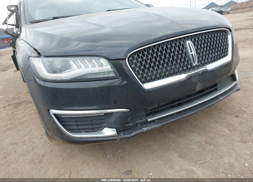 2017 LINCOLN MKZ RESERVE VIN: 3LN6L5E9XHR649804