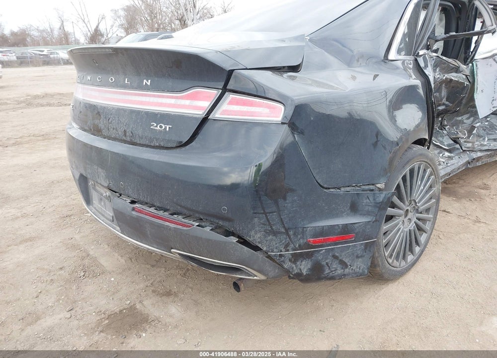 2017 LINCOLN MKZ RESERVE VIN: 3LN6L5E9XHR649804