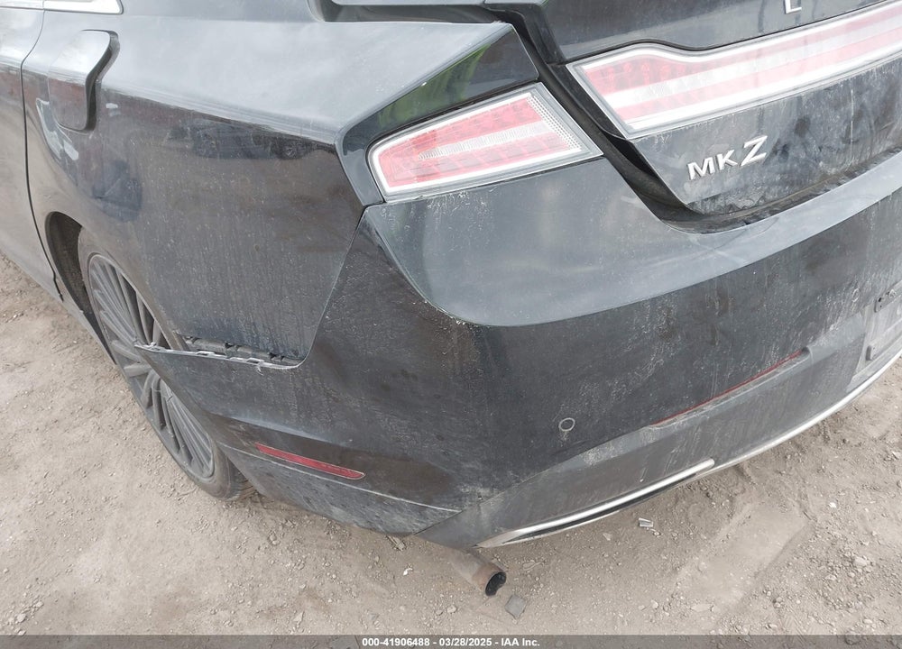 2017 LINCOLN MKZ RESERVE VIN: 3LN6L5E9XHR649804