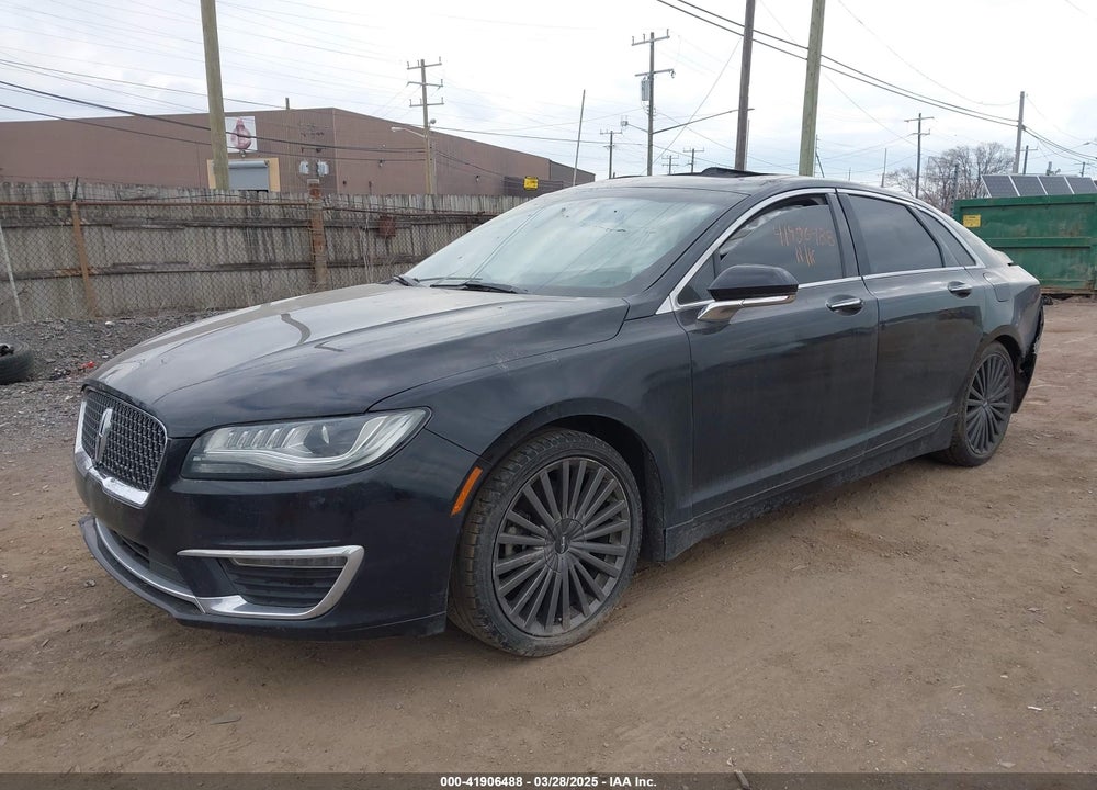 2017 LINCOLN MKZ RESERVE VIN: 3LN6L5E9XHR649804