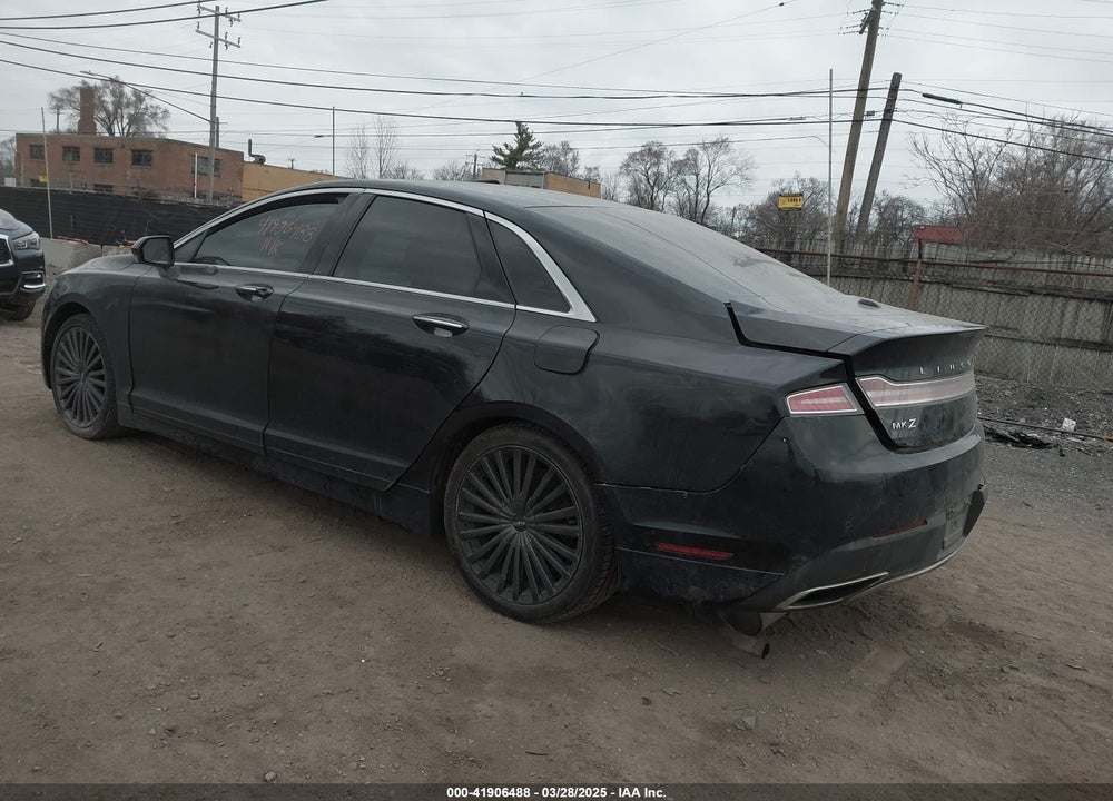 2017 LINCOLN MKZ RESERVE VIN: 3LN6L5E9XHR649804