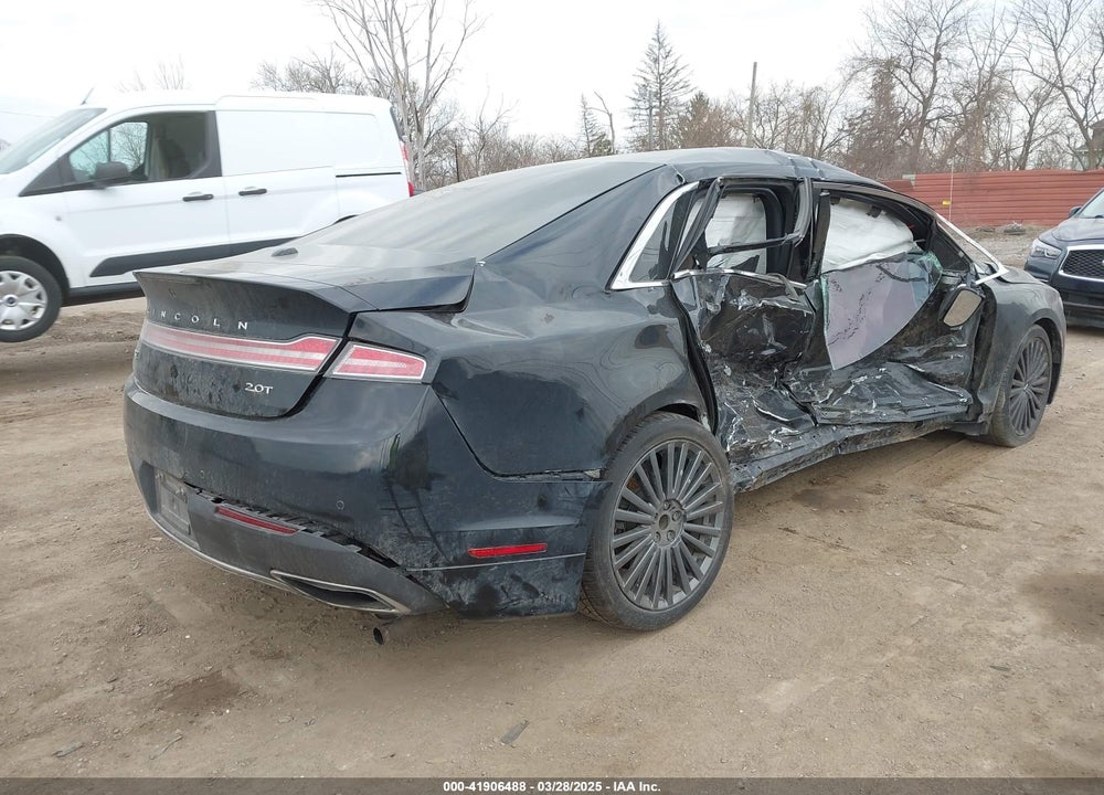 2017 LINCOLN MKZ RESERVE VIN: 3LN6L5E9XHR649804
