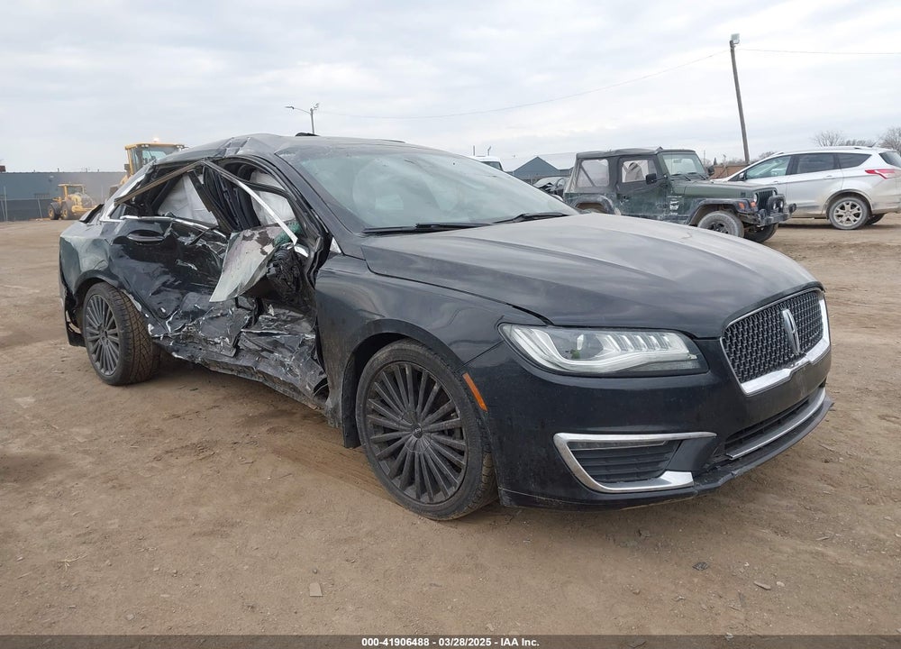 2017 LINCOLN MKZ RESERVE VIN: 3LN6L5E9XHR649804