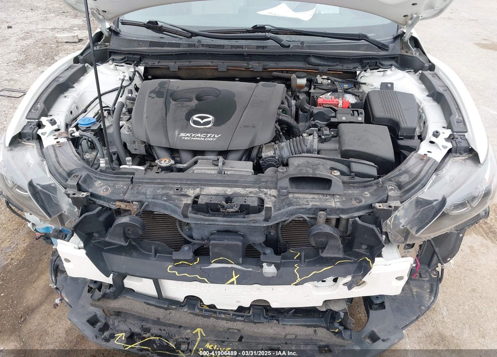2017 MAZDA 6 GRAND TOURING VIN: JM1GL1X56H1123692