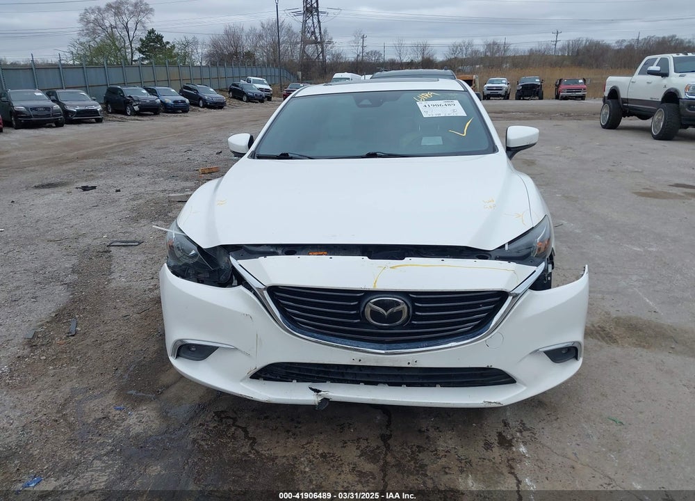 2017 MAZDA 6 GRAND TOURING VIN: JM1GL1X56H1123692