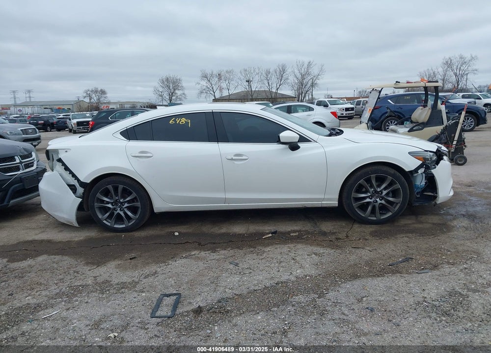 2017 MAZDA 6 GRAND TOURING VIN: JM1GL1X56H1123692