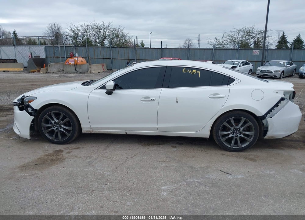 2017 MAZDA 6 GRAND TOURING VIN: JM1GL1X56H1123692