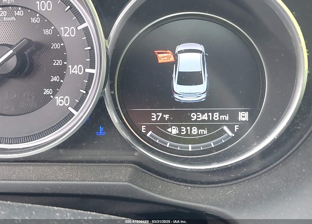 2017 MAZDA 6 GRAND TOURING VIN: JM1GL1X56H1123692