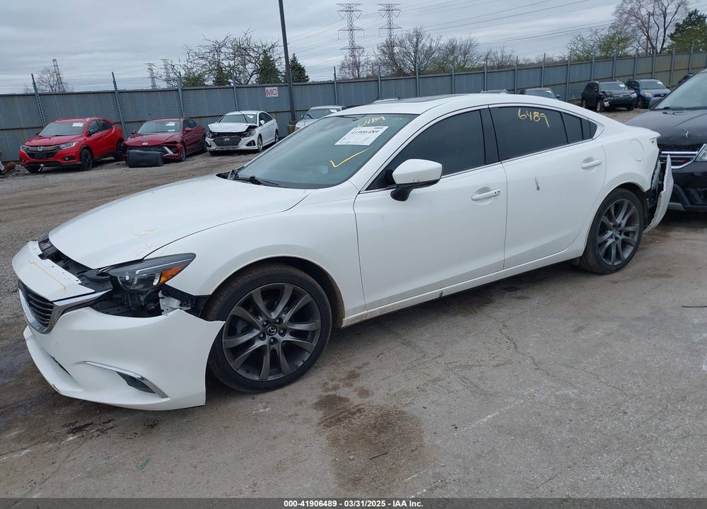 2017 MAZDA 6 GRAND TOURING VIN: JM1GL1X56H1123692