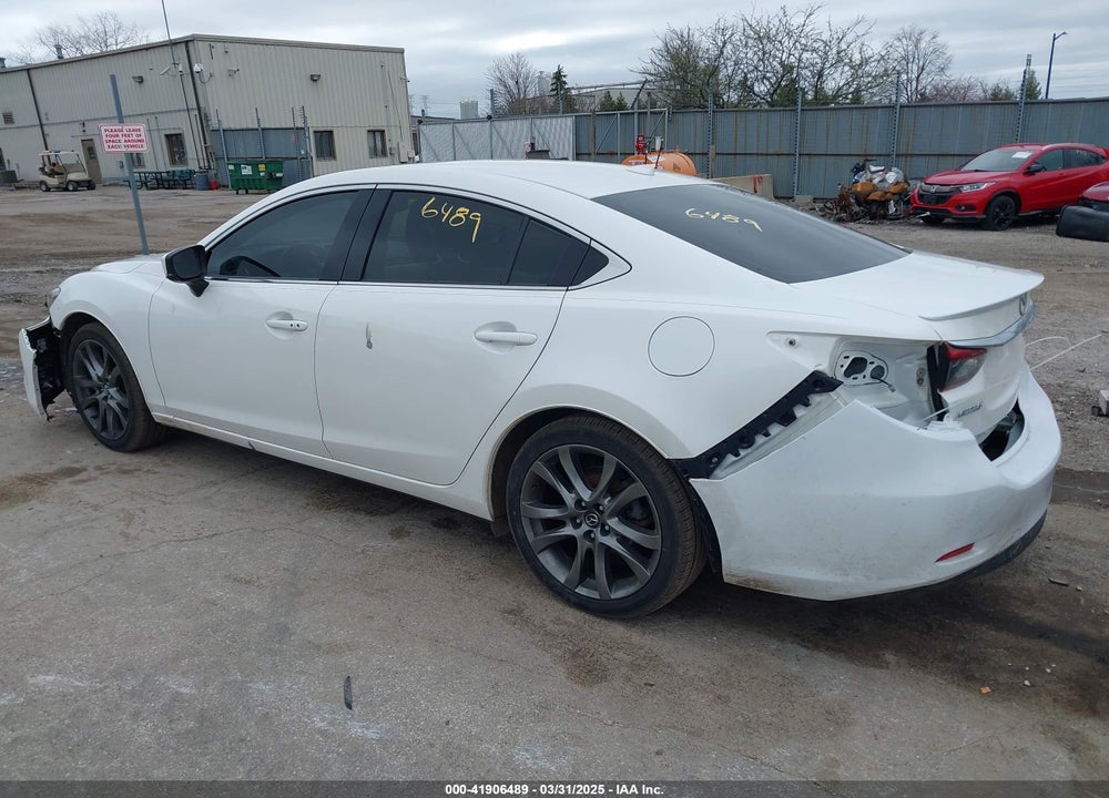 2017 MAZDA 6 GRAND TOURING VIN: JM1GL1X56H1123692