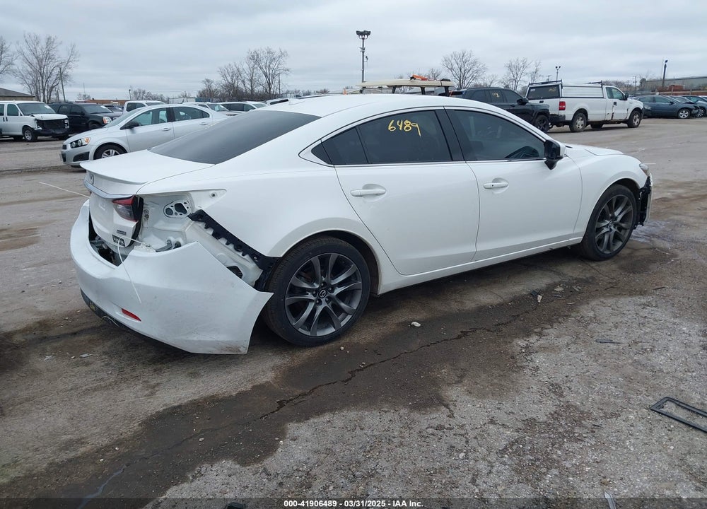 2017 MAZDA 6 GRAND TOURING VIN: JM1GL1X56H1123692