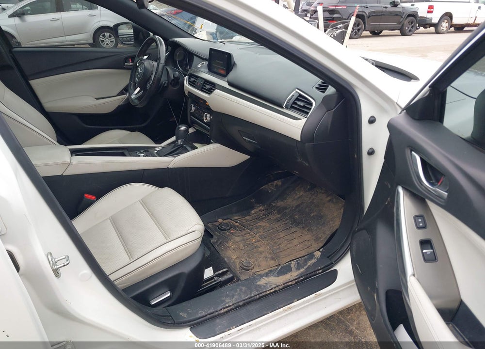 2017 MAZDA 6 GRAND TOURING VIN: JM1GL1X56H1123692