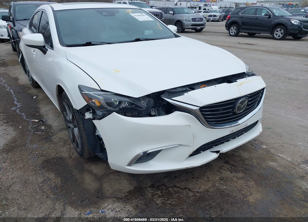2017 MAZDA 6 GRAND TOURING VIN: JM1GL1X56H1123692