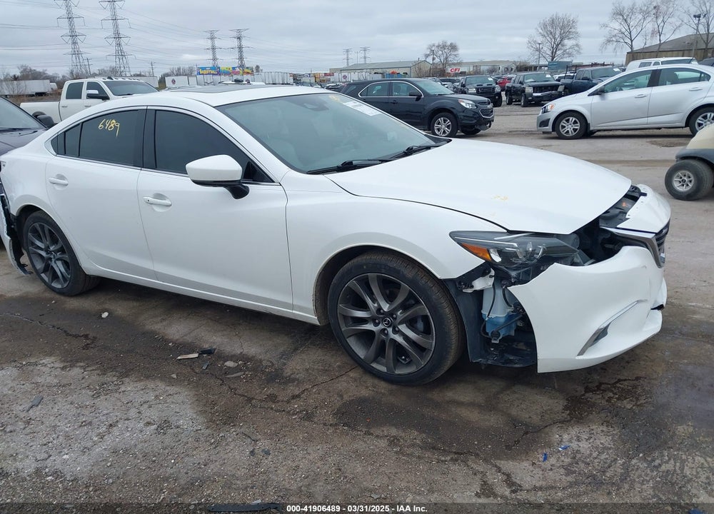 2017 MAZDA 6 GRAND TOURING VIN: JM1GL1X56H1123692