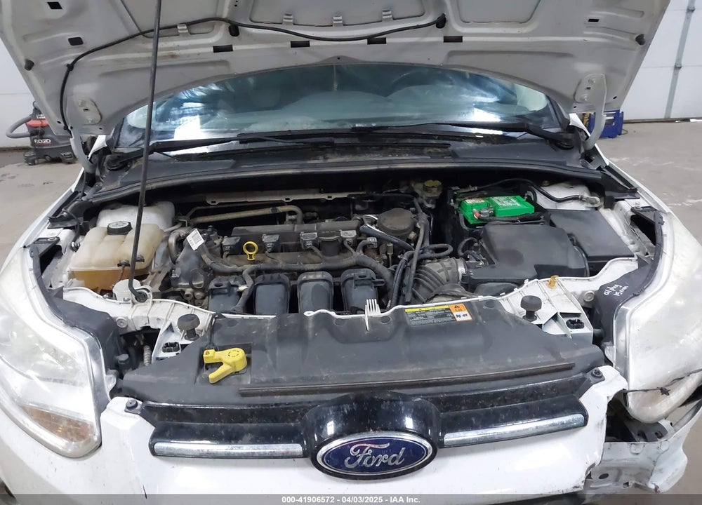 2012 FORD FOCUS VIN: 1FAHP3F2XCL429258