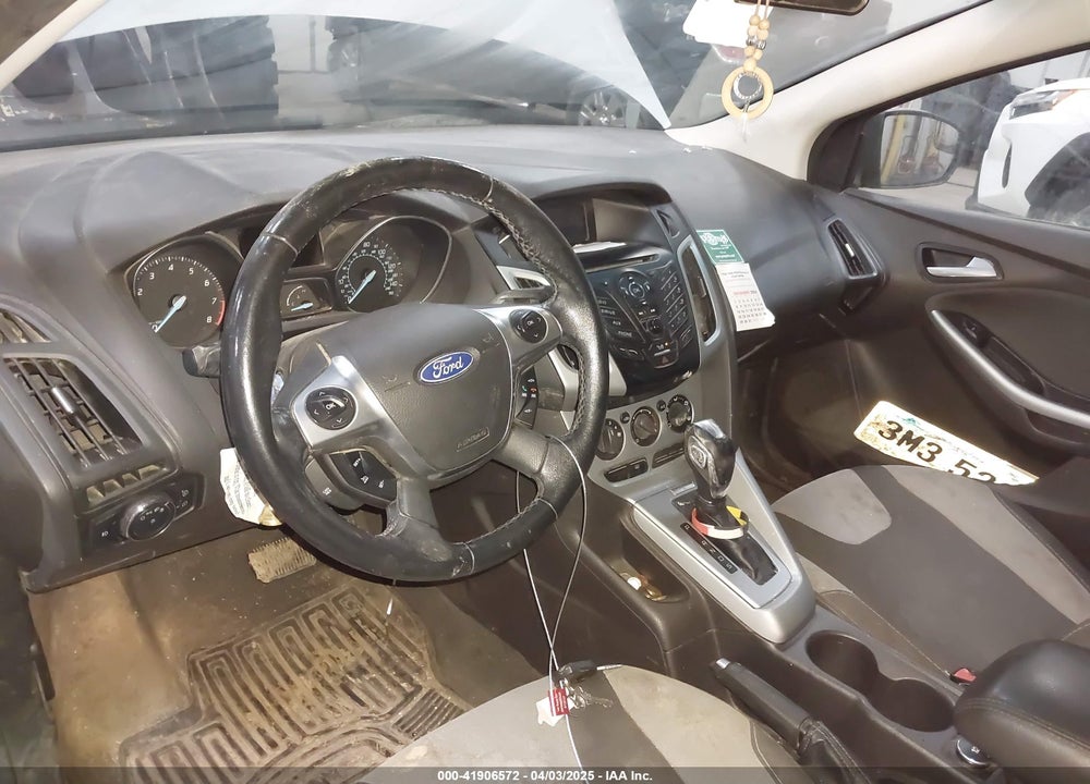 2012 FORD FOCUS VIN: 1FAHP3F2XCL429258