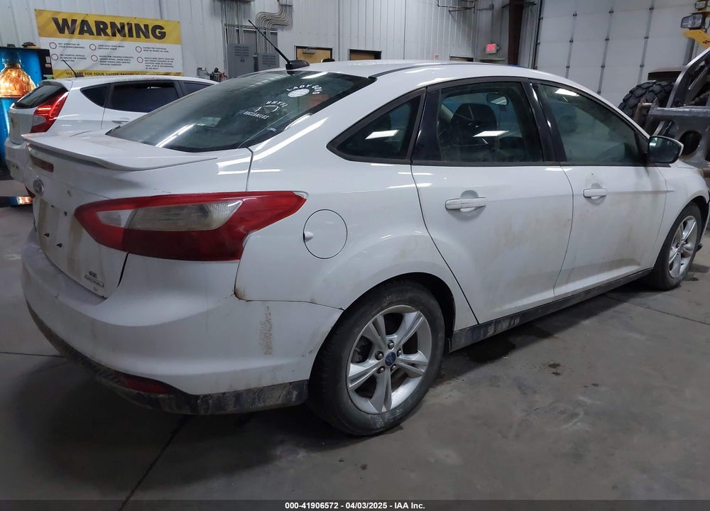 2012 FORD FOCUS VIN: 1FAHP3F2XCL429258