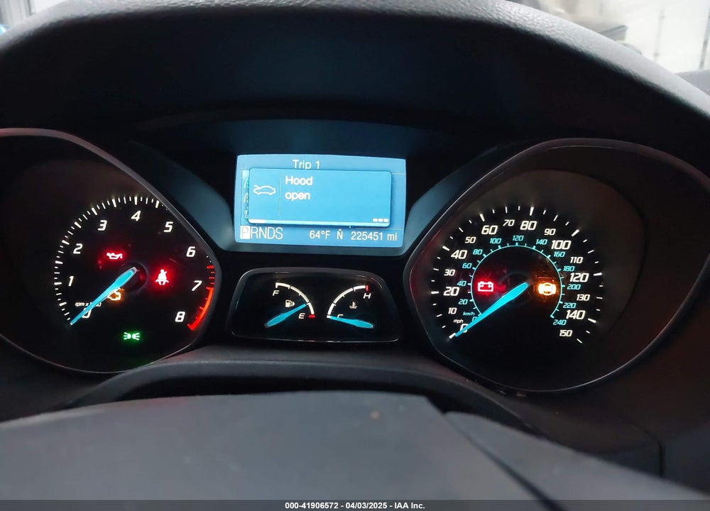2012 FORD FOCUS VIN: 1FAHP3F2XCL429258