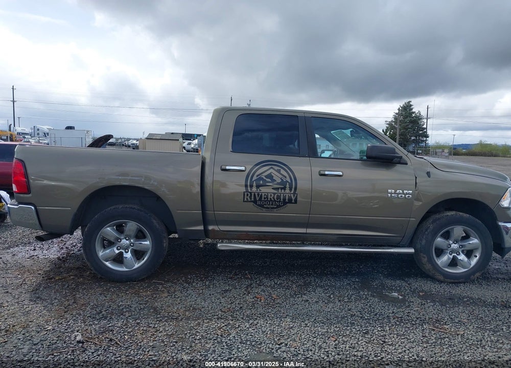 2014 RAM 1500 VIN: 1C6RR7LG4ES219934