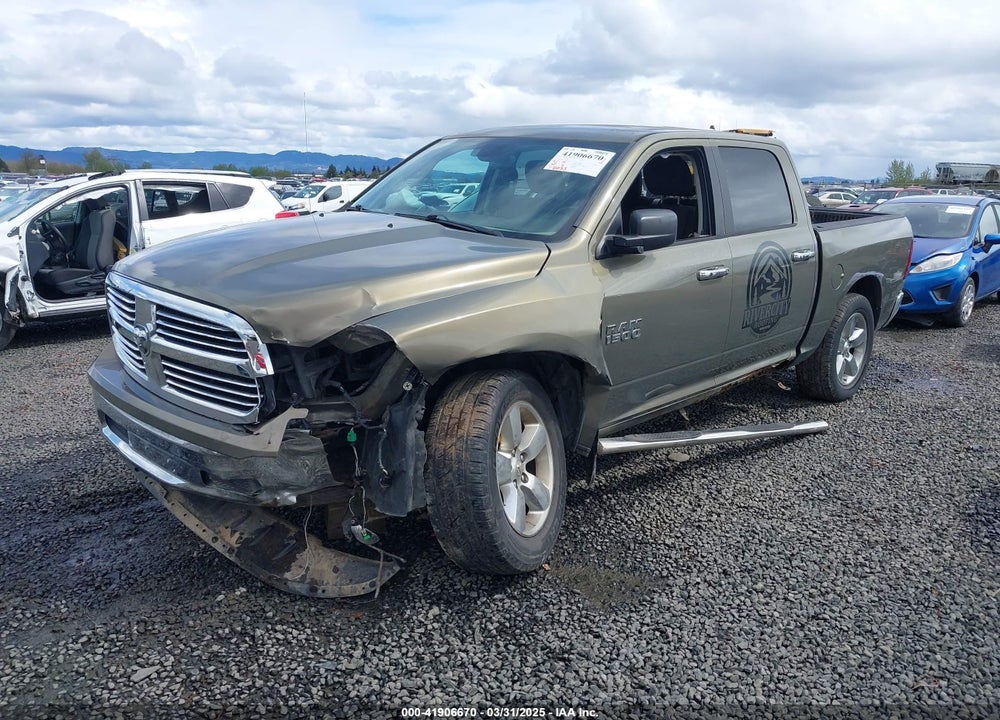 2014 RAM 1500 VIN: 1C6RR7LG4ES219934
