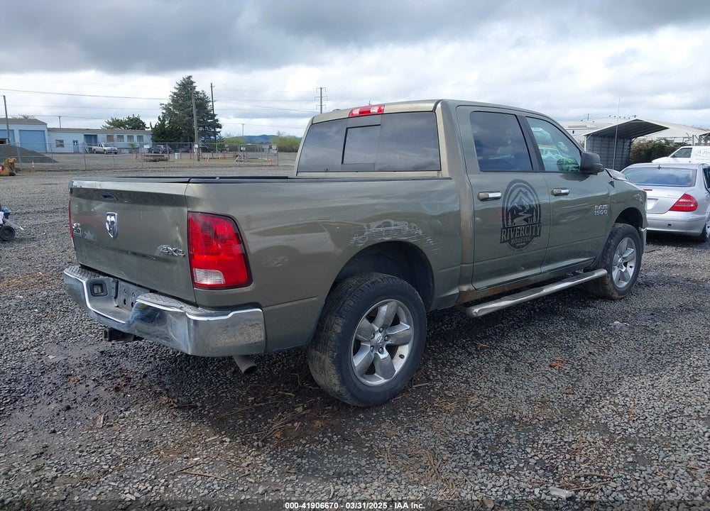 2014 RAM 1500 VIN: 1C6RR7LG4ES219934