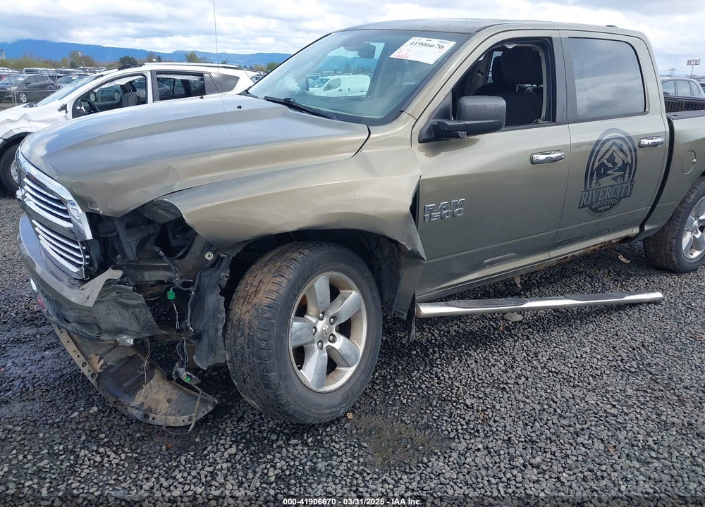2014 RAM 1500 VIN: 1C6RR7LG4ES219934