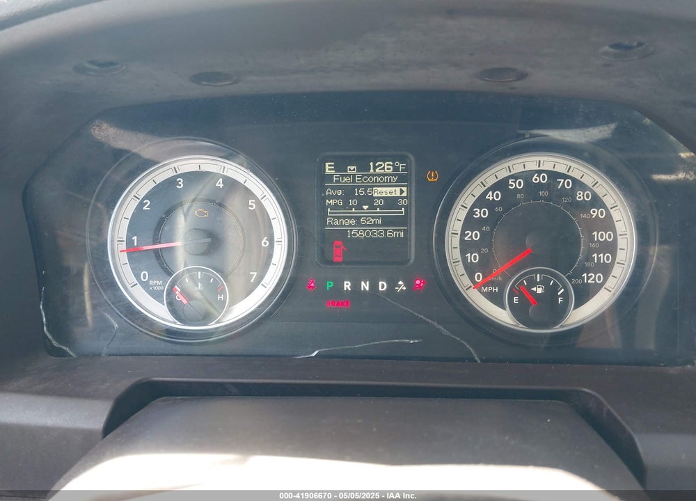2014 RAM 1500 VIN: 1C6RR7LG4ES219934