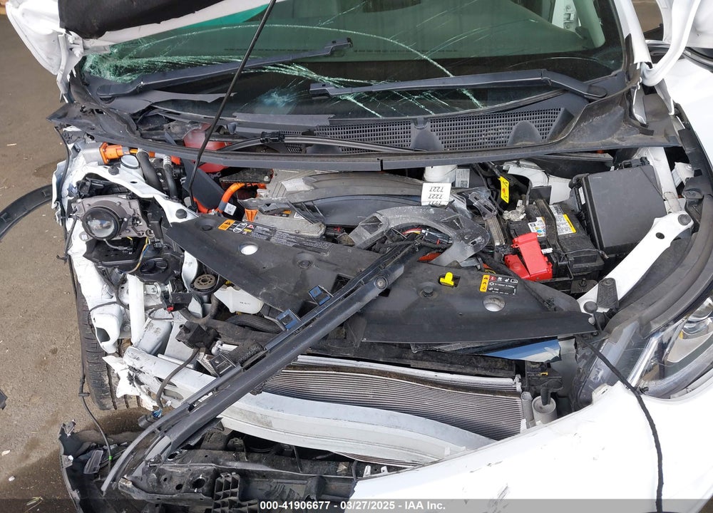 2019 CHEVROLET BOLT EV VIN: 1G1FZ6S03K4101117