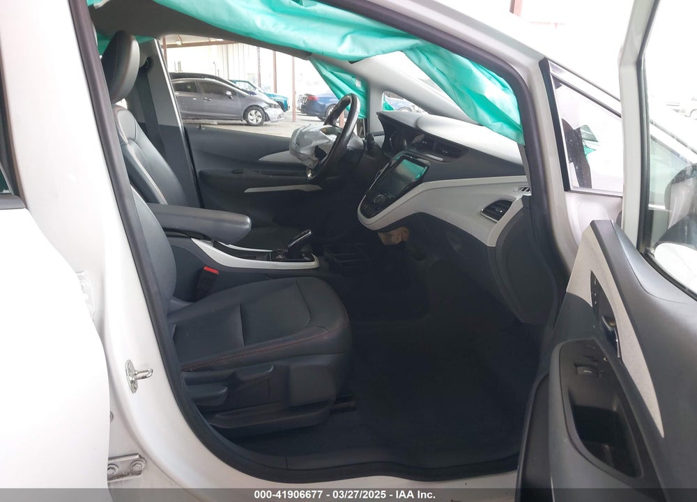 2019 CHEVROLET BOLT EV VIN: 1G1FZ6S03K4101117