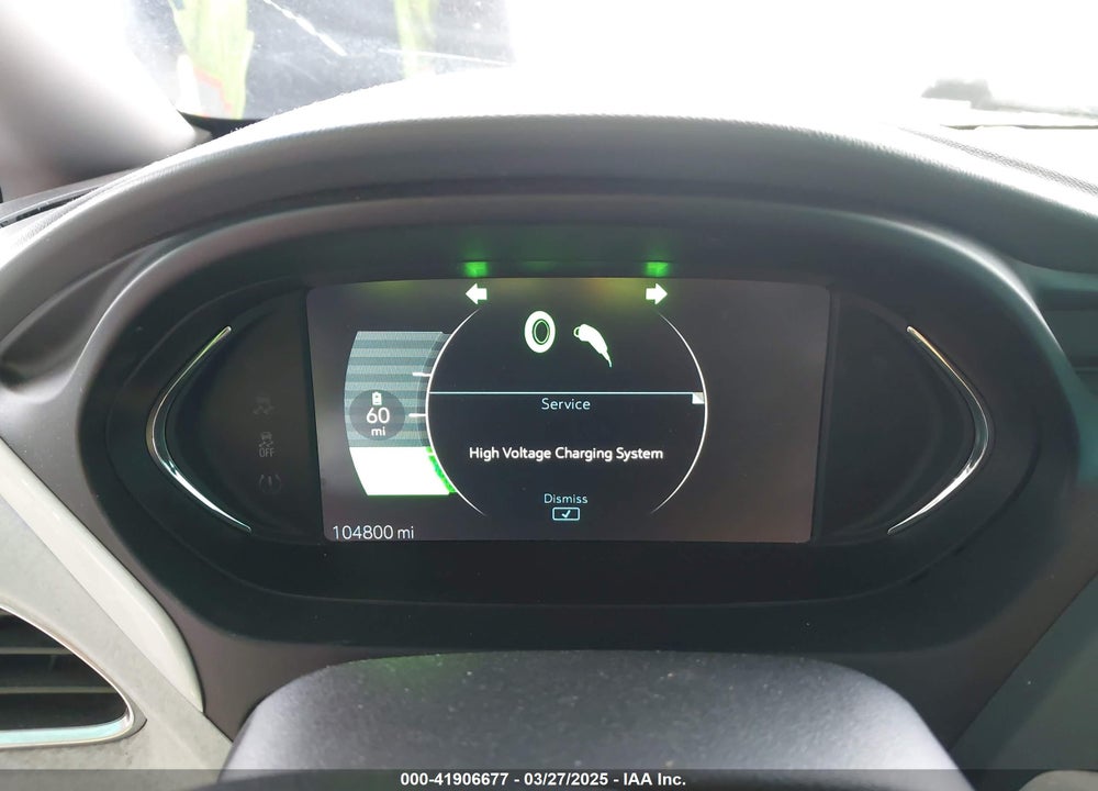 2019 CHEVROLET BOLT EV VIN: 1G1FZ6S03K4101117