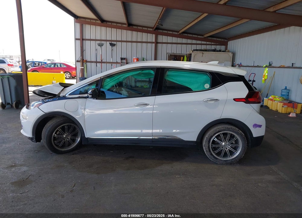 2019 CHEVROLET BOLT EV VIN: 1G1FZ6S03K4101117