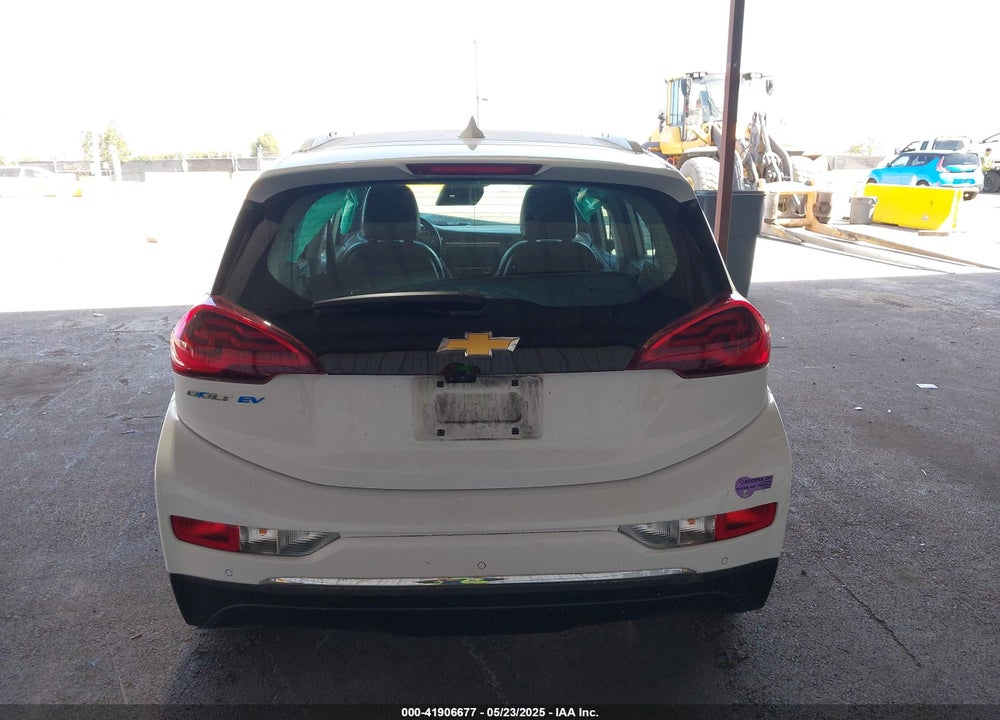 2019 CHEVROLET BOLT EV VIN: 1G1FZ6S03K4101117