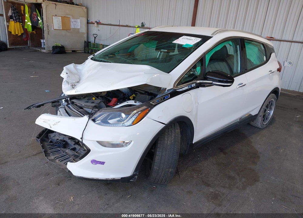 2019 CHEVROLET BOLT EV VIN: 1G1FZ6S03K4101117