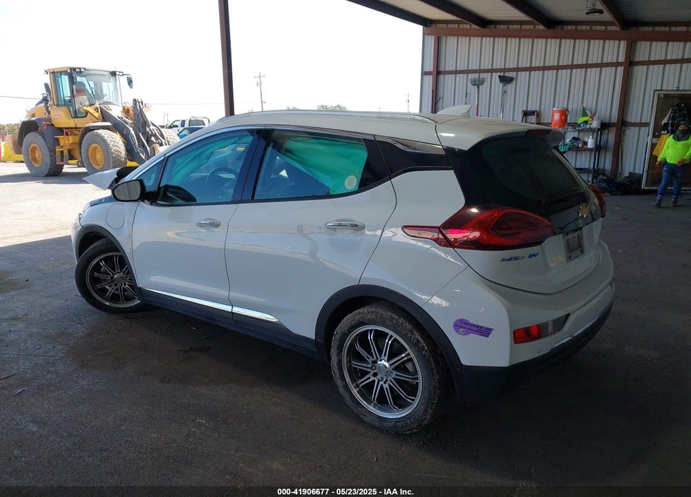 2019 CHEVROLET BOLT EV VIN: 1G1FZ6S03K4101117