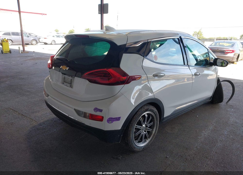 2019 CHEVROLET BOLT EV VIN: 1G1FZ6S03K4101117