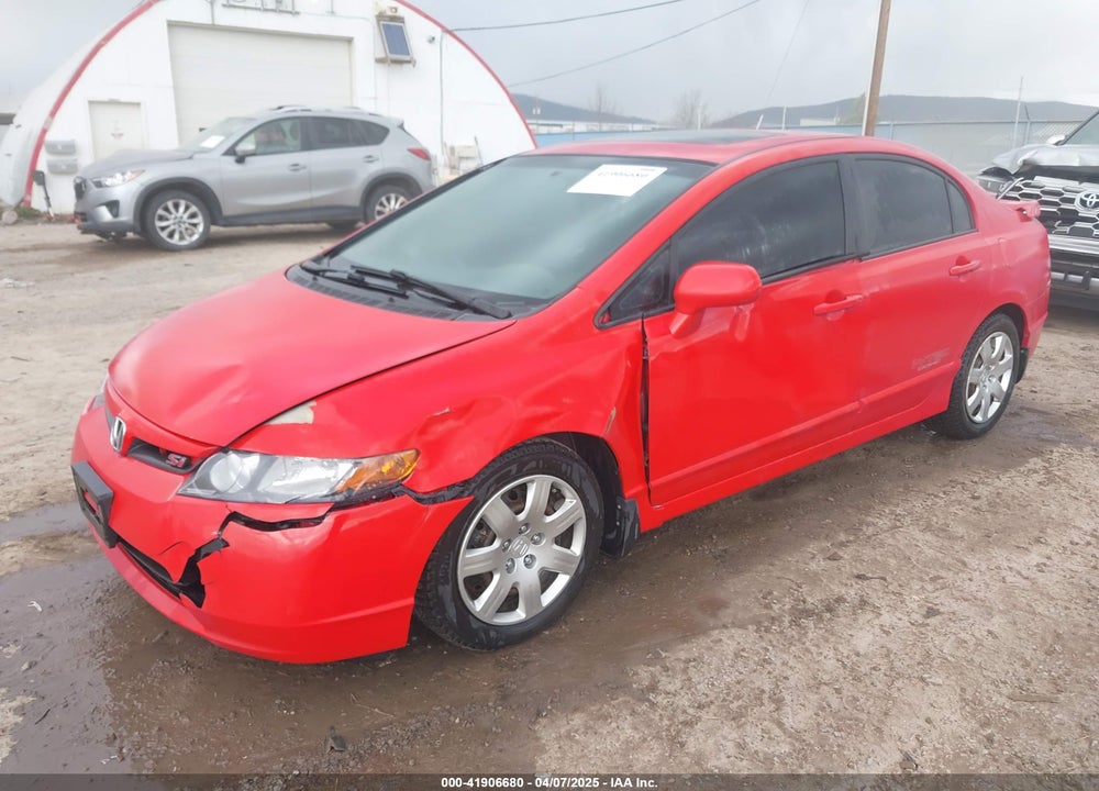 2008 HONDA CIVIC VIN: 2HGFA55528H709711
