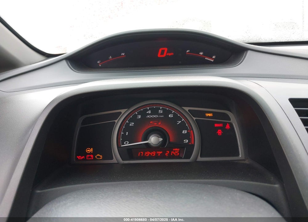 2008 HONDA CIVIC VIN: 2HGFA55528H709711