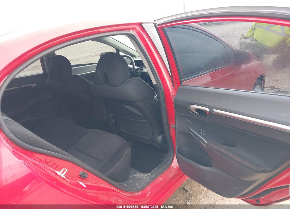 2008 HONDA CIVIC VIN: 2HGFA55528H709711